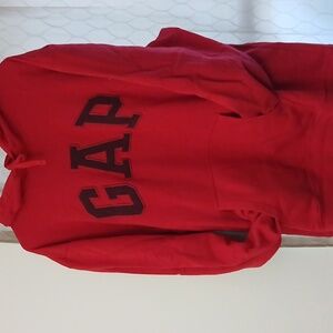 GAP Vibrant Red Pullover Hoodie